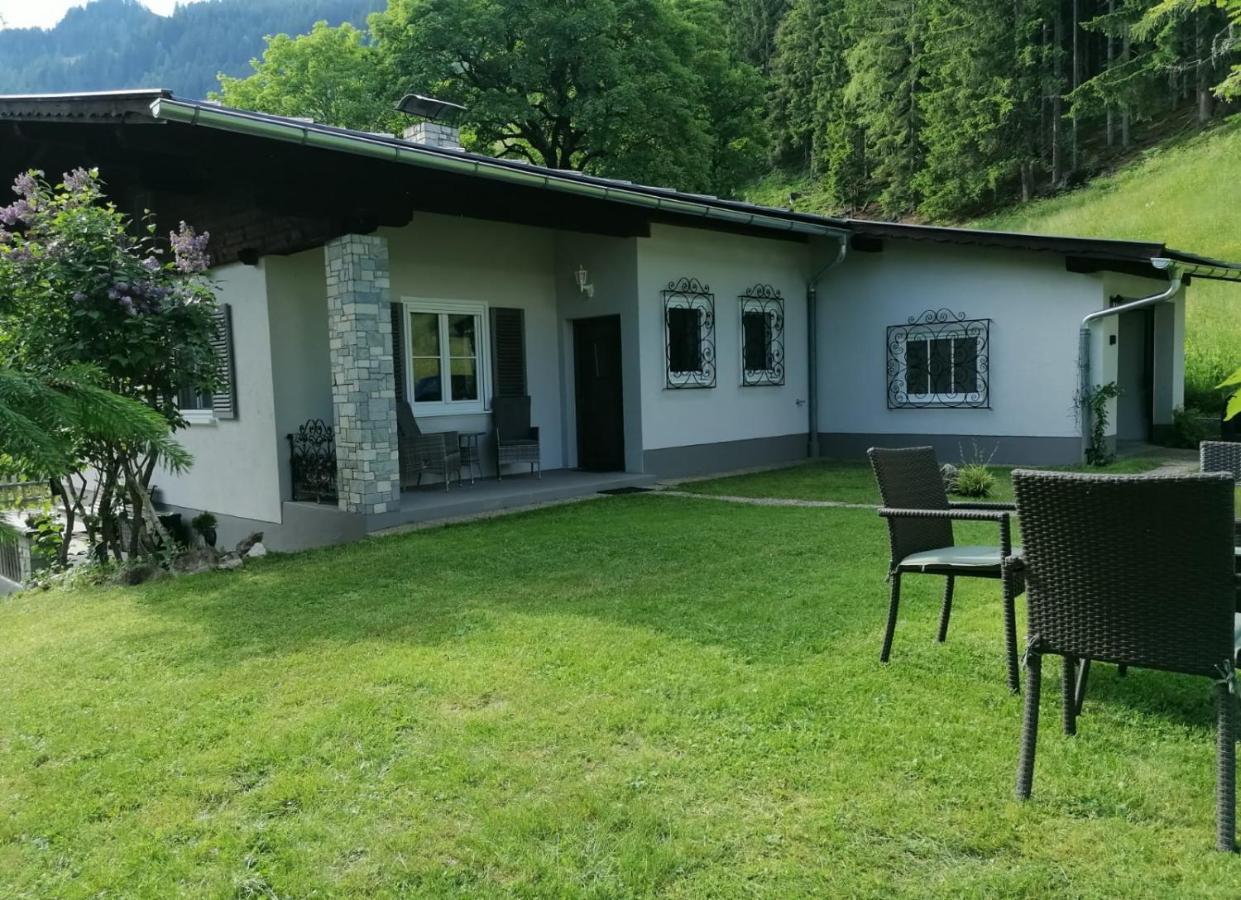 Ferienhaus Tauernblick Санкт Файт им Понгау Екстериор снимка